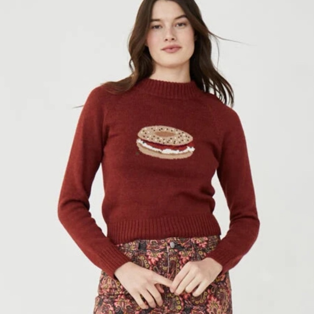Rachel Antonoff Schmear Sweater 1x